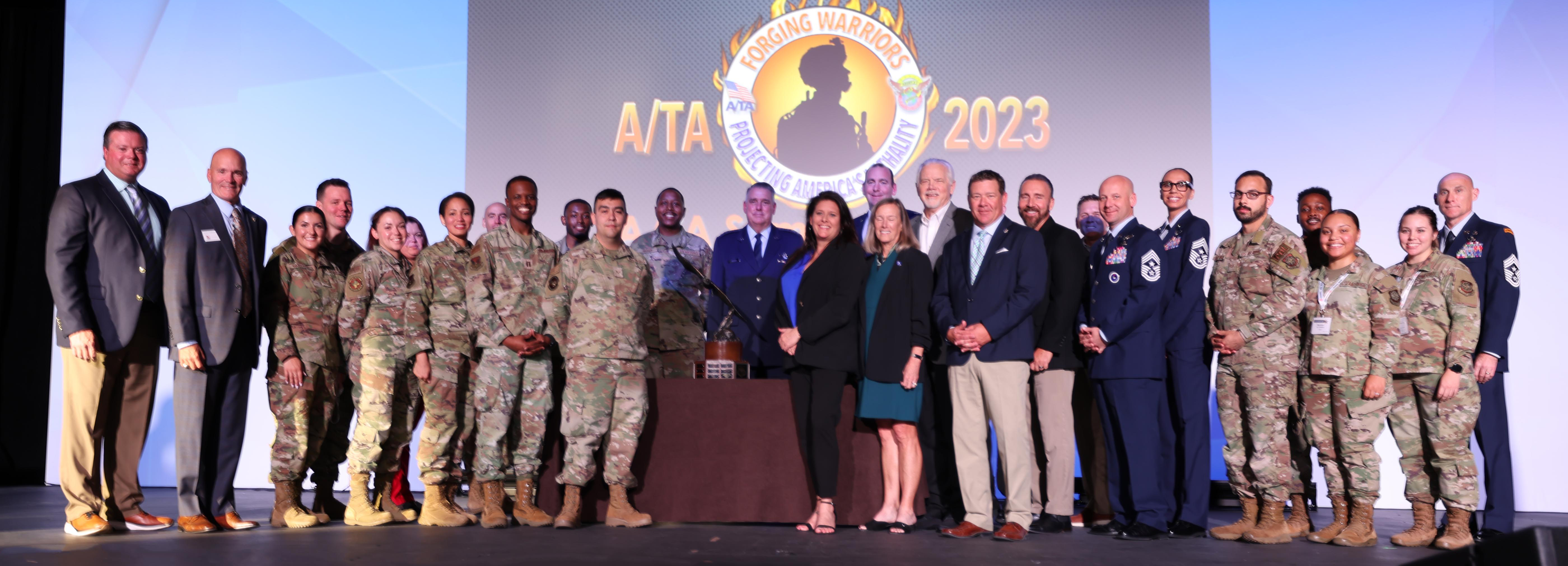 JB Charleston, PMSG make history as first joint base community to win Abilene Trophy